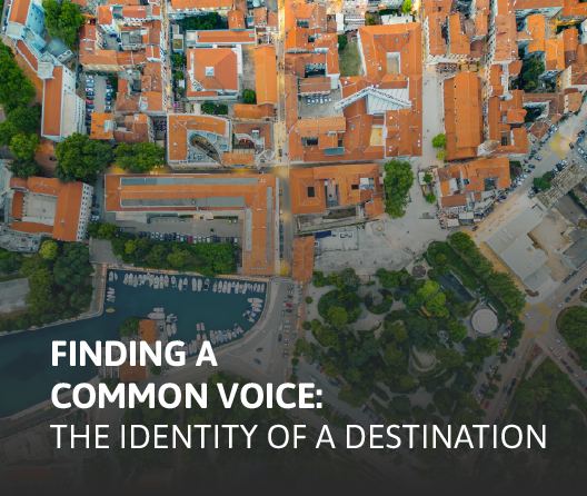 Finding a common voice: the identity of a destination