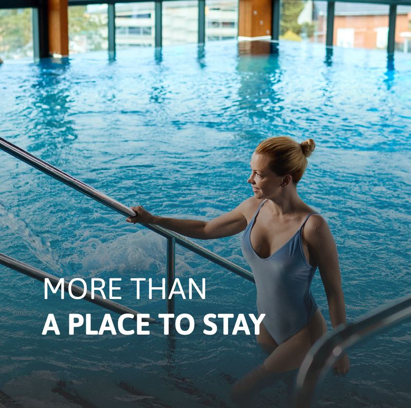 More than a place to stay