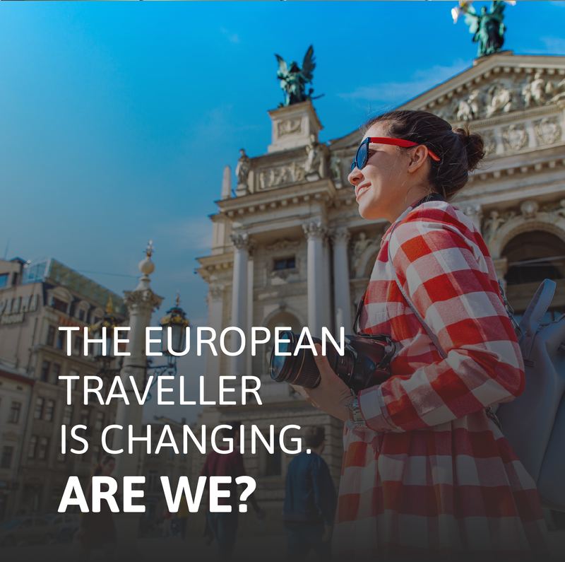 The European traveller is changing. Are we?